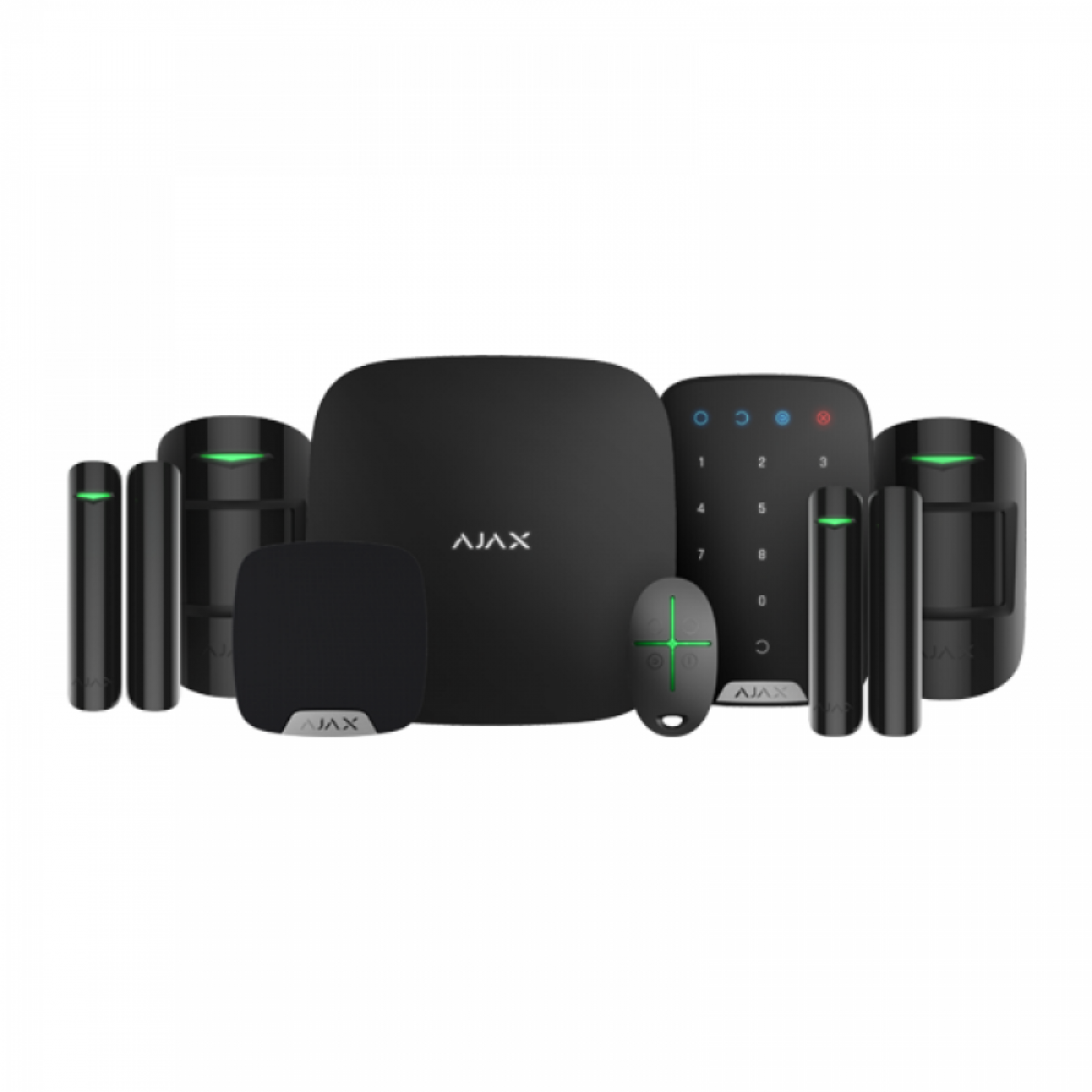 AJAX Wireless alarm system deluxe set