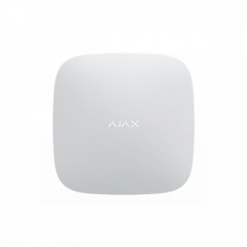 AJAX Hub 2 Plus Draadloos Alarmsysteem Wit