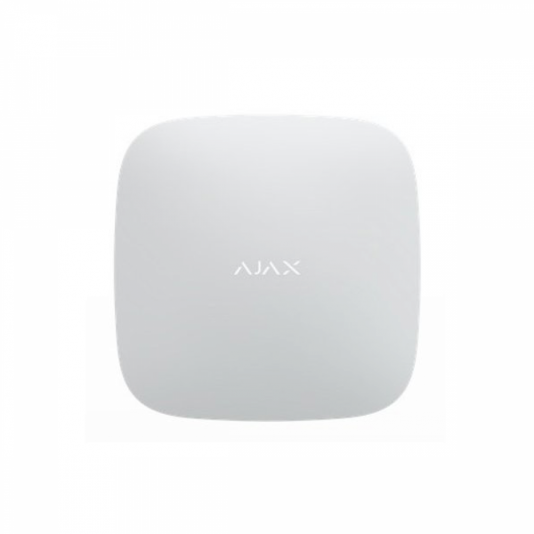 AJAX Hub 2 (4G) Draadloos Alarmsysteem Wit