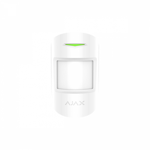 AJAX MotionProtect Bewegingsmelder Huisdiervriendelijk Draadloos Wit
