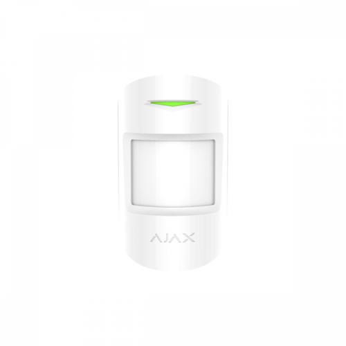 AJAX CombiProtect Bewegingsmelder Met Glasbreukmelder Draadloos Wit