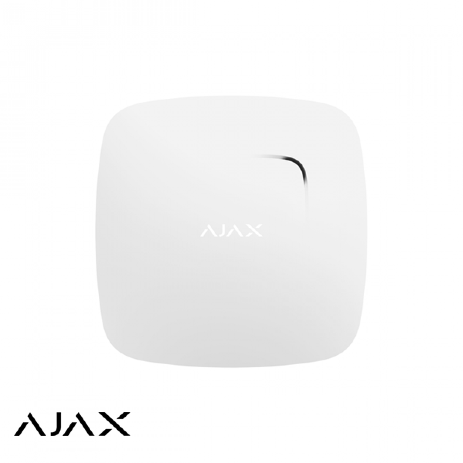 Ajax FireProtect mais detector de fumo + CO sem fios