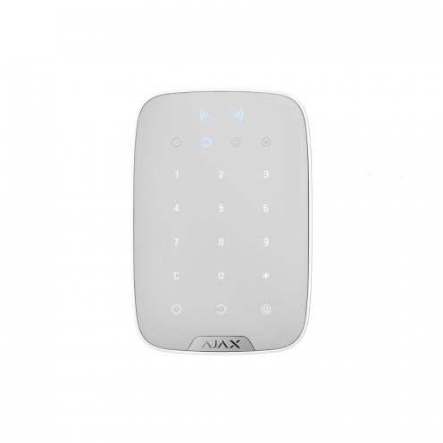 AJAX Draadloze Keypad Plus Met Tag Functie Wit