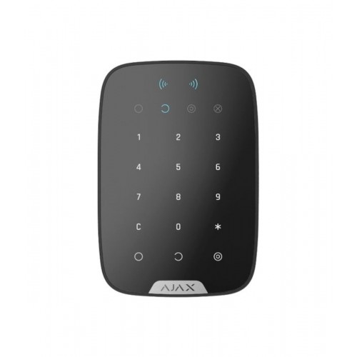 AJAX Draadloze Keypad Plus Met Tag Functie Zwart