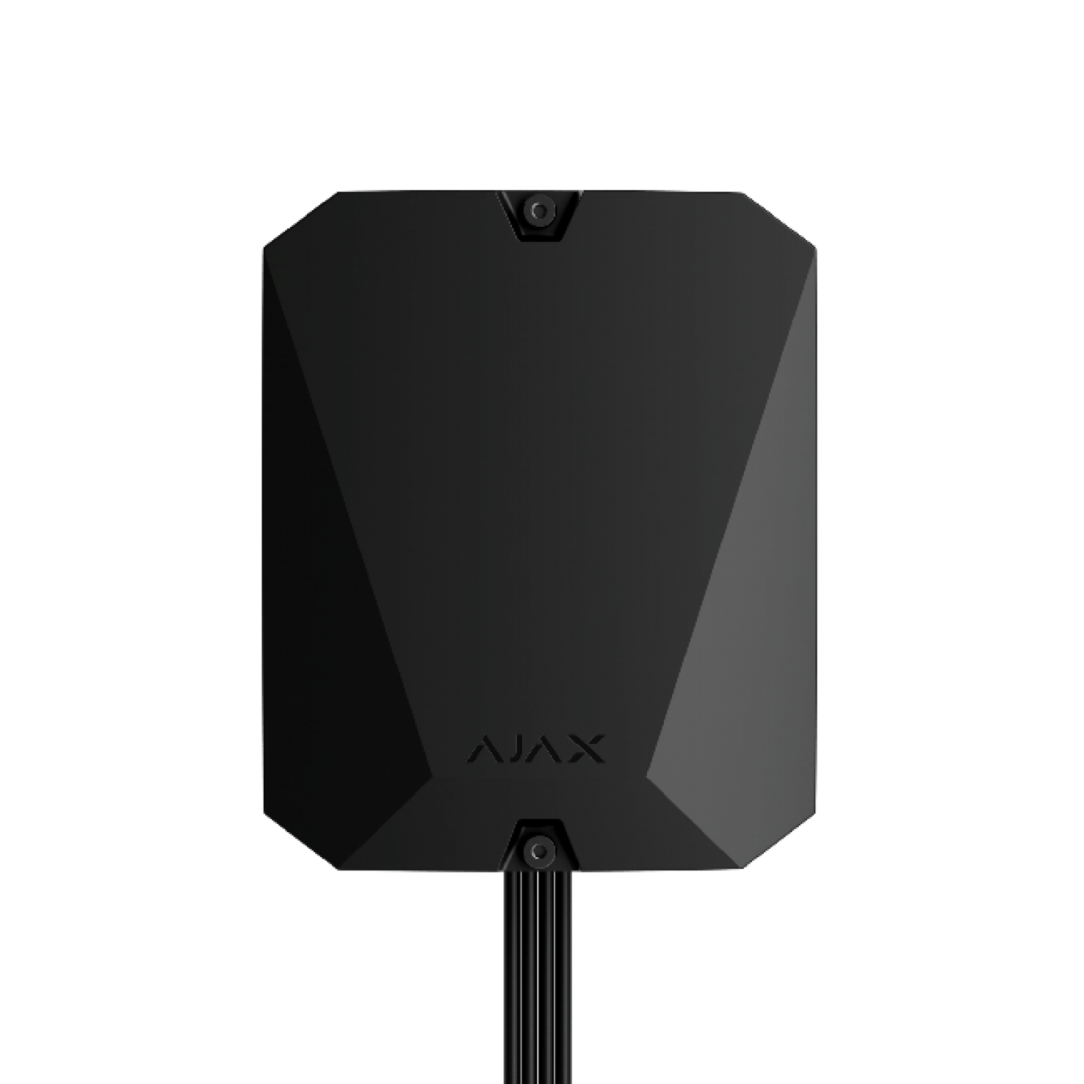 Módulo sem fios Ajax MultiTransmitter para 18 zonas com fios Preto Módulo sem fios Ajax MultiTransmitter para 18 zonas com fios Preto