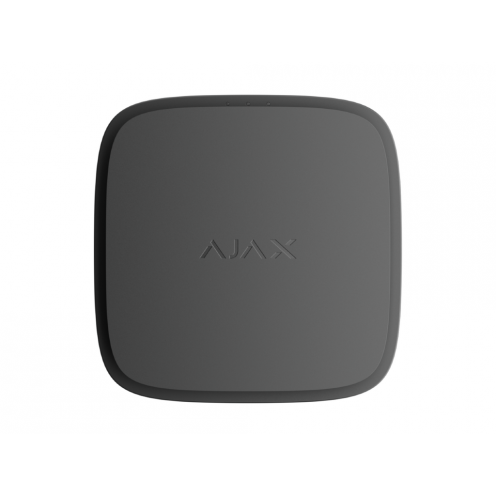 Ajax FireProtect 2 AC (calore/fumo) Zwart Ajax FireProtect 2 AC (calore/fumo) Zwart