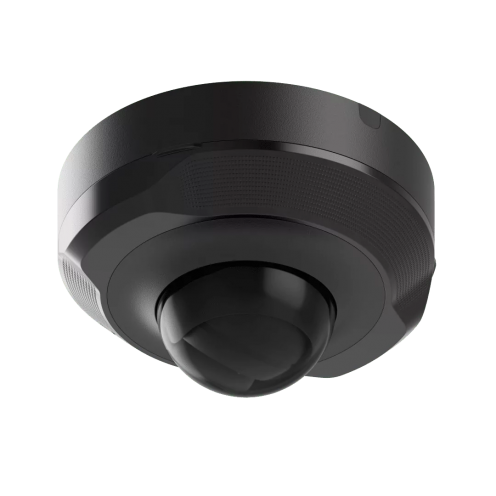 Ajax Systems - Mini Dome - 5 Megapixel - IP-Kamera - Schwarz Ajax Systems - Mini Dome - 5 Megapixel - IP-Kamera - Schwarz