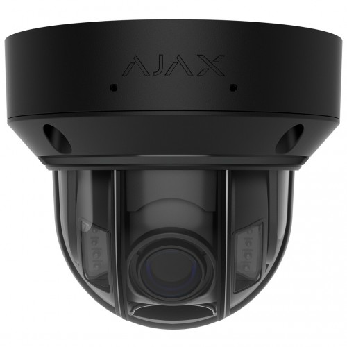 Ajax Systems - Dome - Varifocal 2.8-12mm - 5 Megapixel - IP Camera - Hybride Verlichting - Zwart