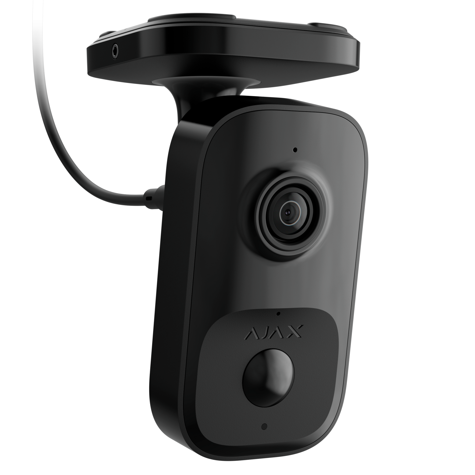 Ajax Systems - Cube - 5 Megapixel - Wifi - Indoor Camera - Zwart Ajax Systems - Cube - 5 Megapixel - Wifi - Indoor Camera - Zwart