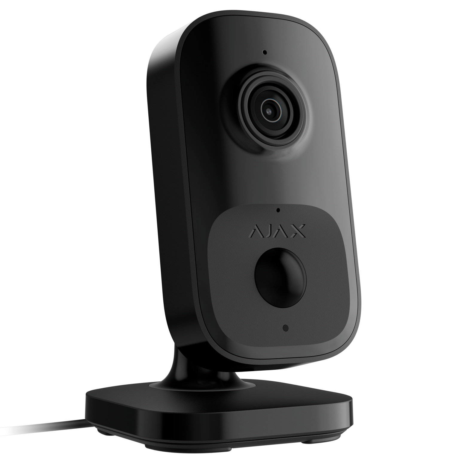 Ajax Systems - Cube - 5 Megapixel - Wifi - Indoor Camera - Zwart Ajax Systems - Cube - 5 Megapixel - Wifi - Indoor Camera - Zwart
