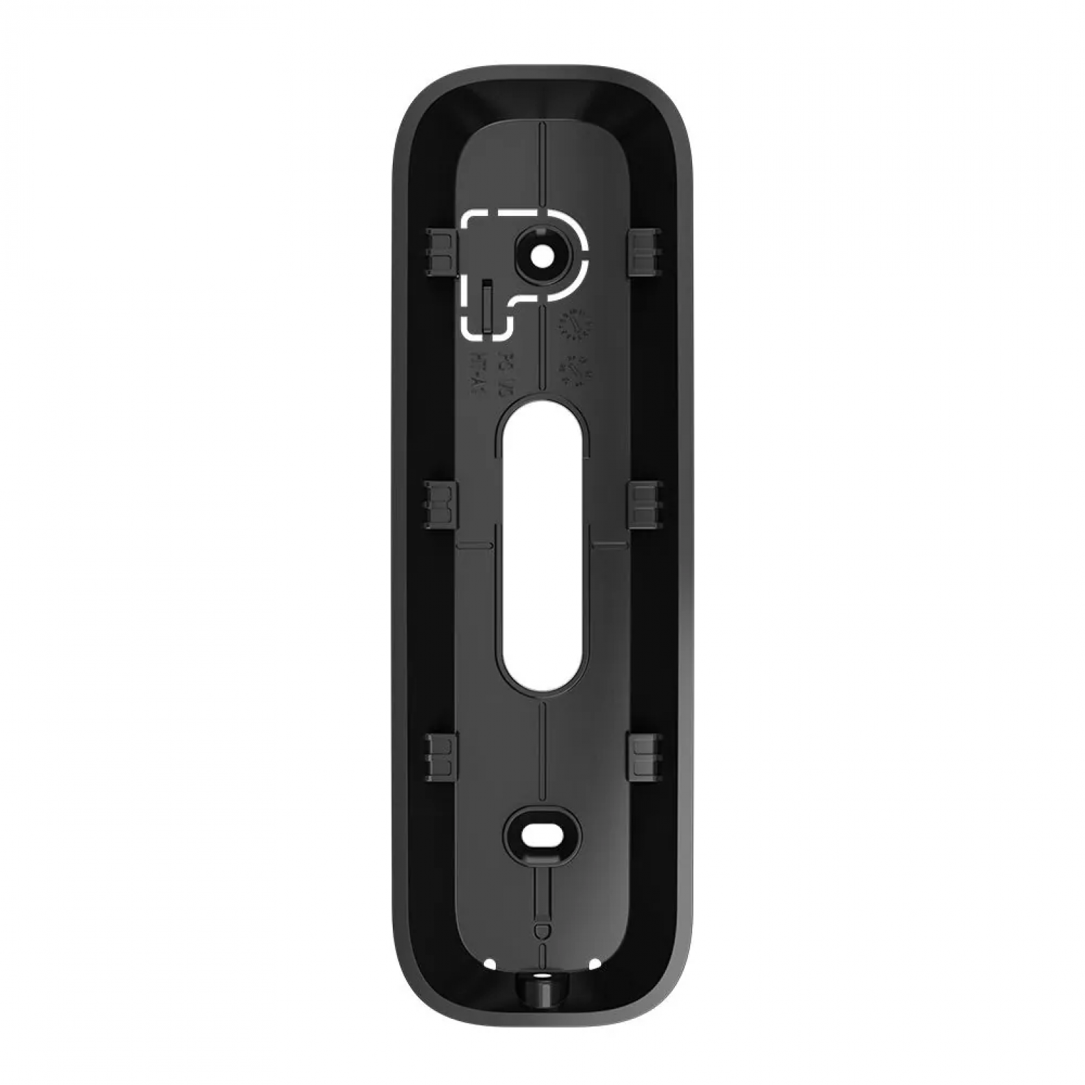 AJAX Doorbell 4 MP Camera with built-in AI and PIR Sensor Black