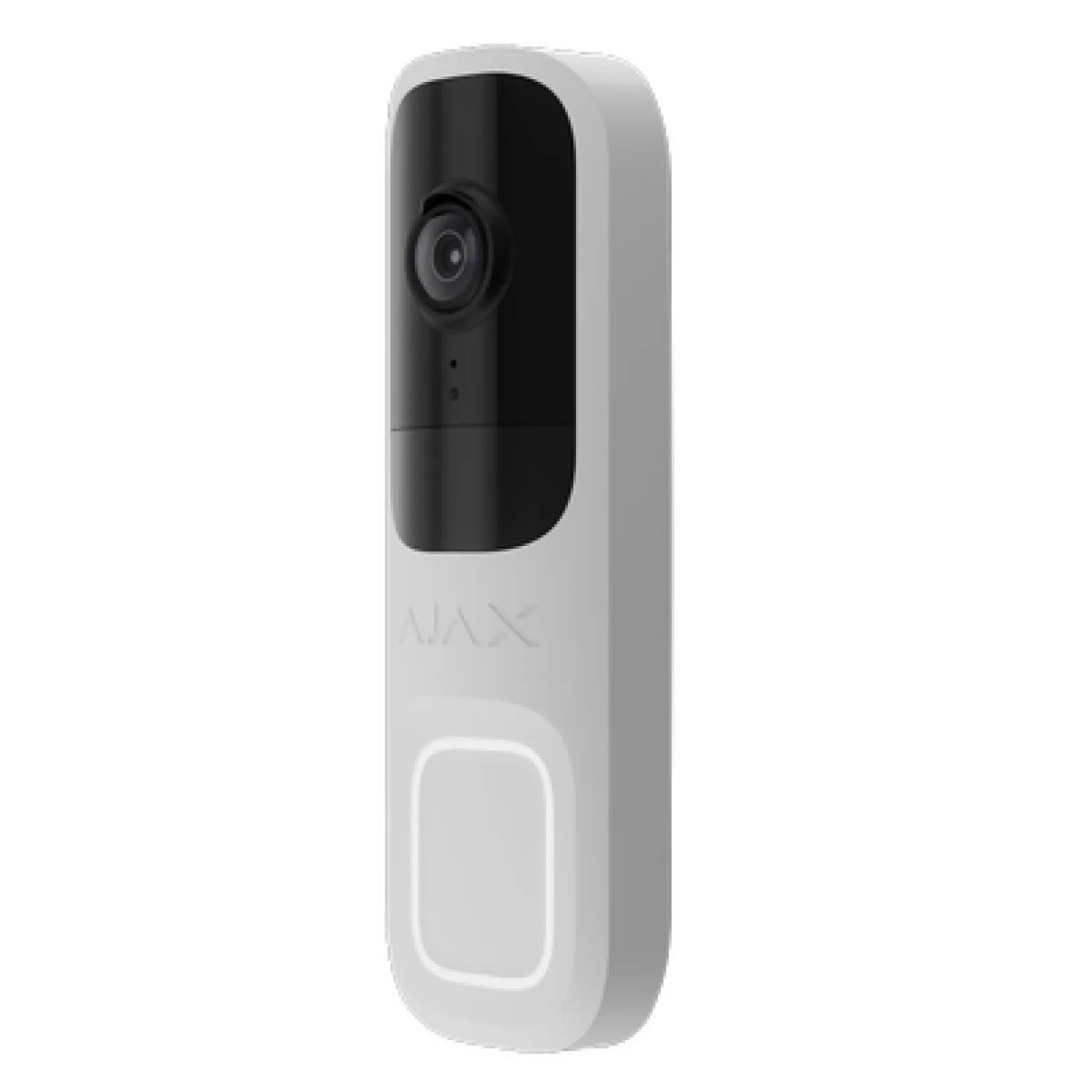 AJAX Deurbel 4 MP Camera met ingebouwde AI en PIR Sensor Wit AJAX Deurbel 4 MP Camera met ingebouwde AI en PIR Sensor Wit