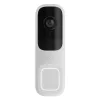 AJAX Deurbel 4 MP Camera met ingebouwde AI en PIR Sensor Wit AJAX Deurbel 4 MP Camera met ingebouwde AI en PIR Sensor Wit