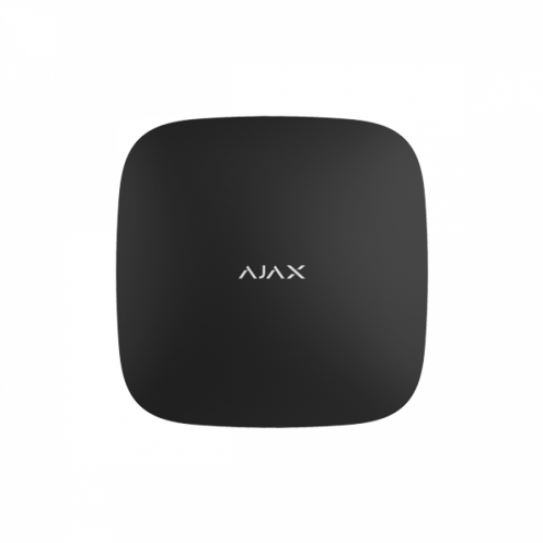 AJAX Hub 2 Plus Draadloos Alarmsysteem Zwart