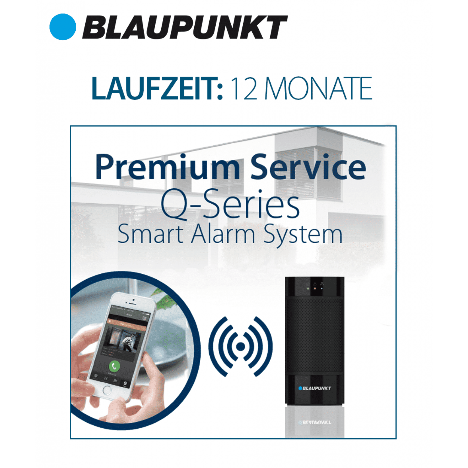 Usługa Blaupunkt Premium 12 miesięcy