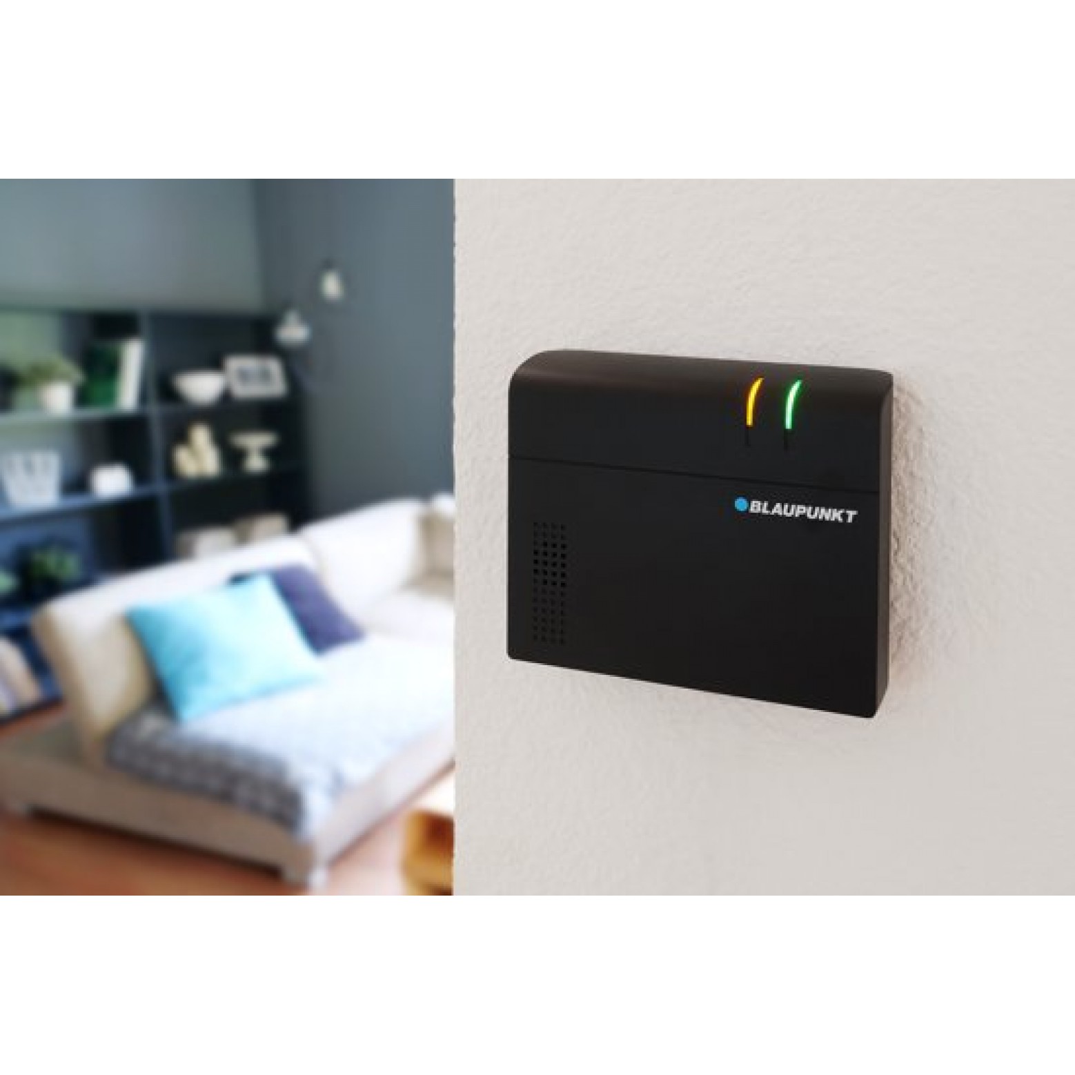 Sistema de alarma inalámbrica para el hogar inteligente Blaupunkt Q-Pro 6600