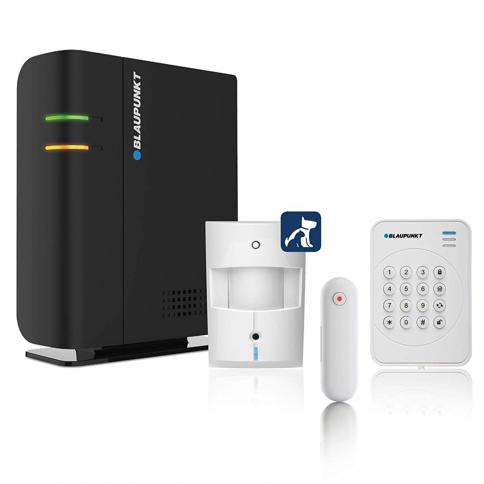 Blaupunkt Q-Pro 6600 Smart Home Wireless Alarm System