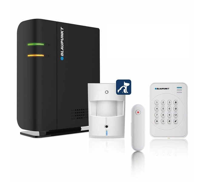 Druif krijgen lijn Blaupunkt Q-Pro 6600 Smart Home Draadloos Alarmsysteem