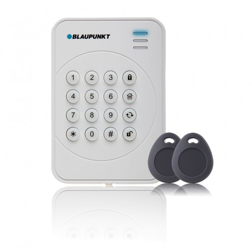 Blaupunkt KPT-R1 Draadloos Toetsenpaneel met 2 RFID Tags