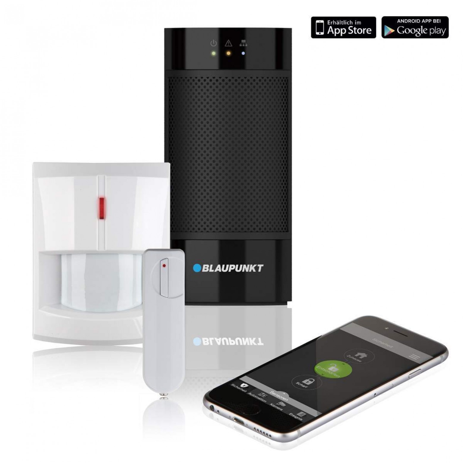 Blaupunkt Q3000 Smart Home IP Draadloos Alarmsysteem
