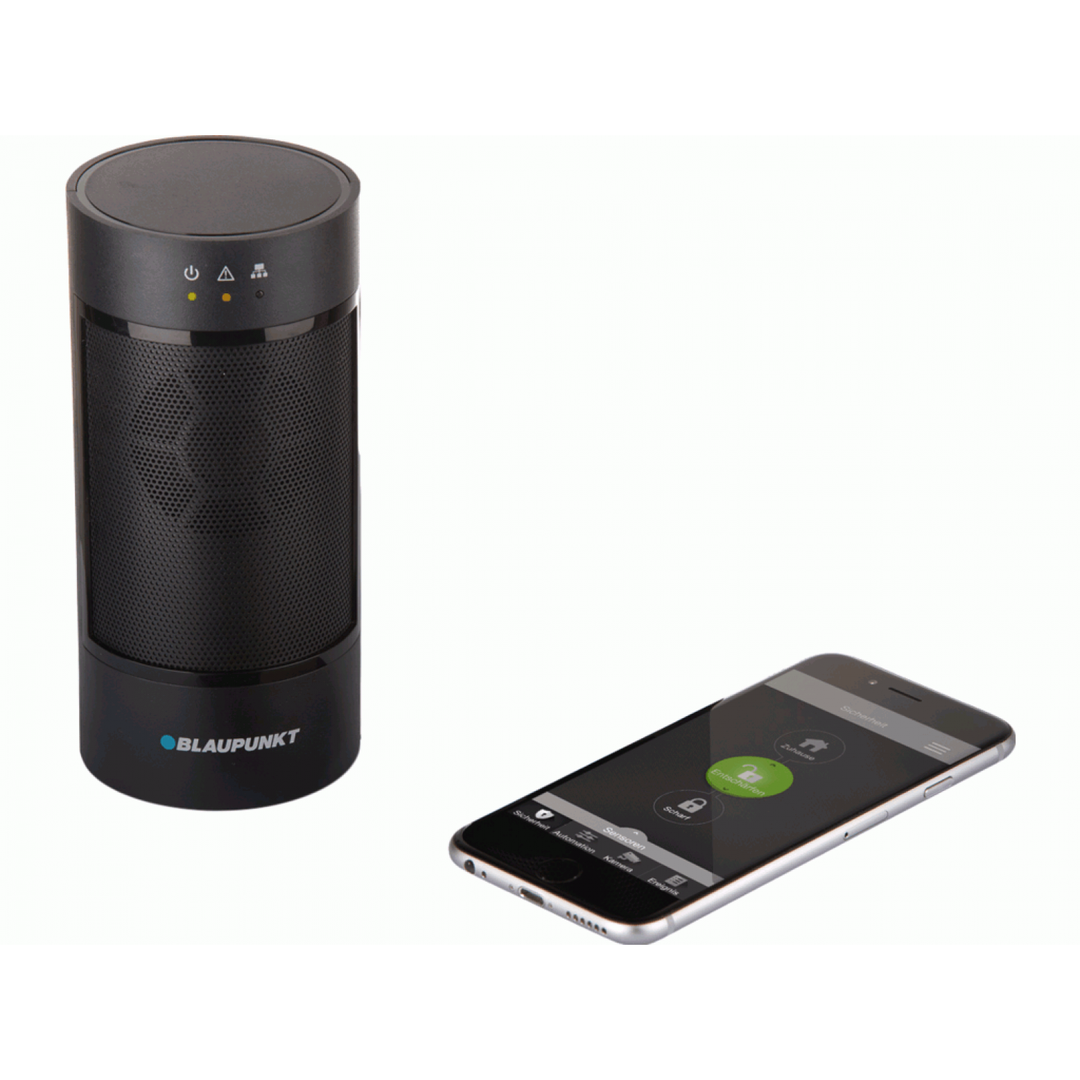 Sistema di allarme wireless IP Smart Home Q3000 di Blaupunkt