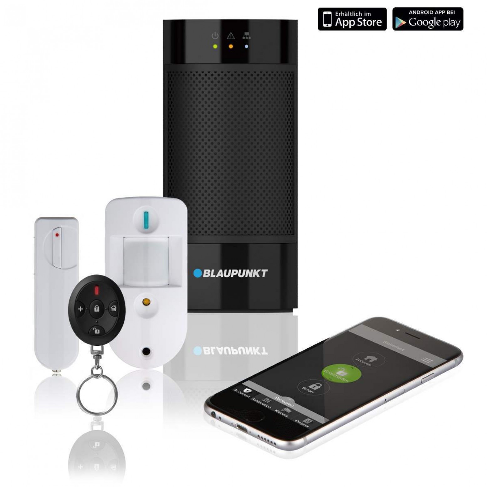 Blaupunkt Q3200 Smart Home IP Wireless Alarm System