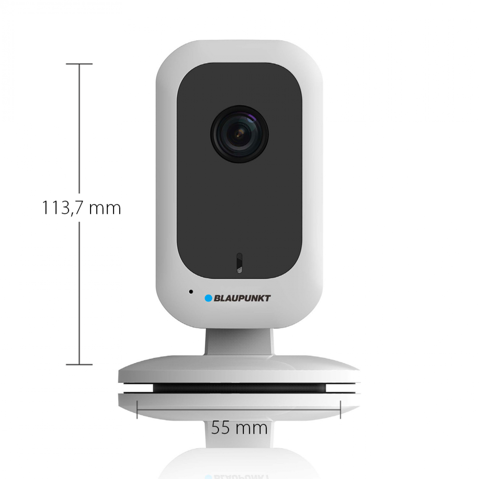 Cámara cúbica Blaupunkt VIO-H30 de 3 megapíxeles WLAN Full-HD