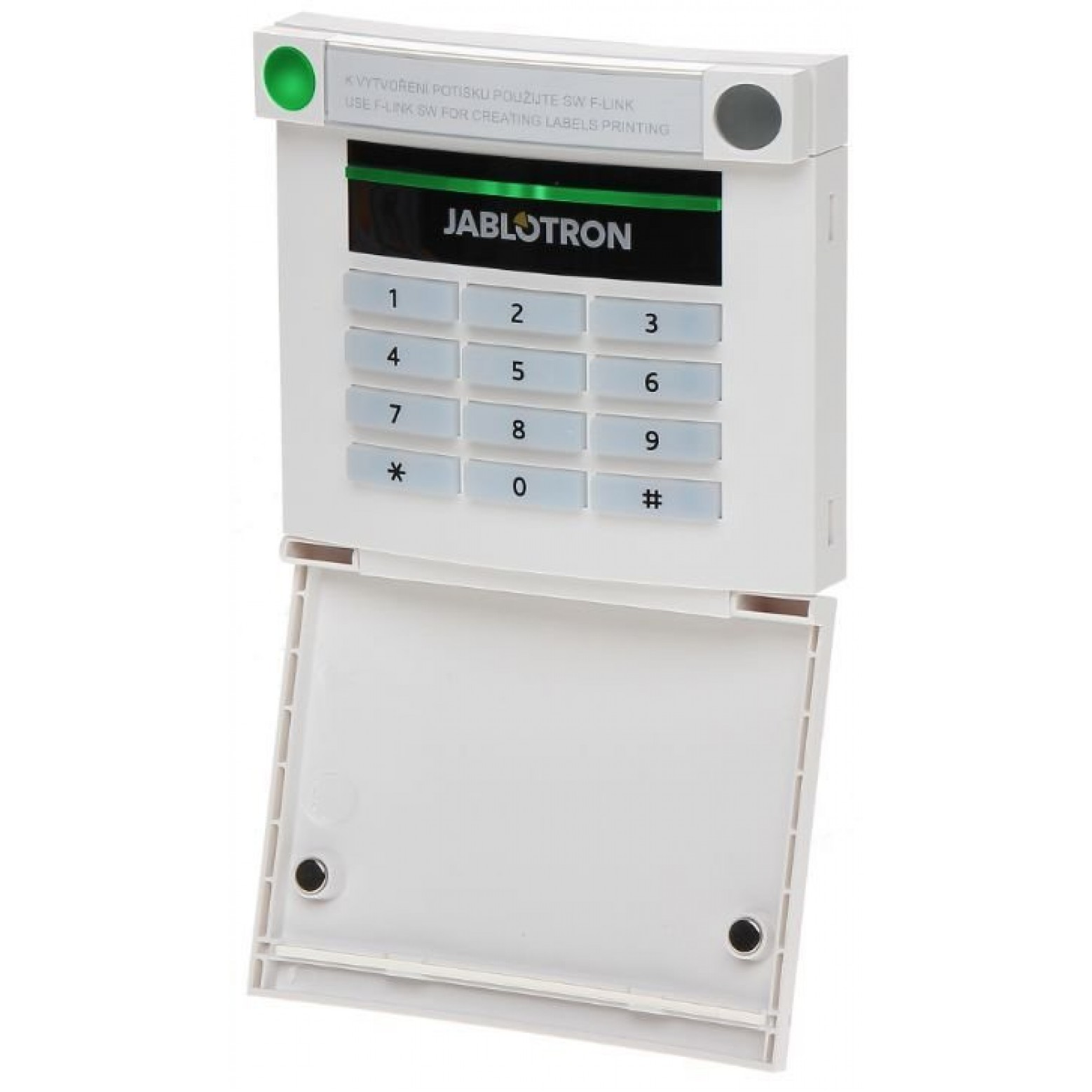 Jablotron JA-153E Wireless Control Panel with RFID and Keyboard