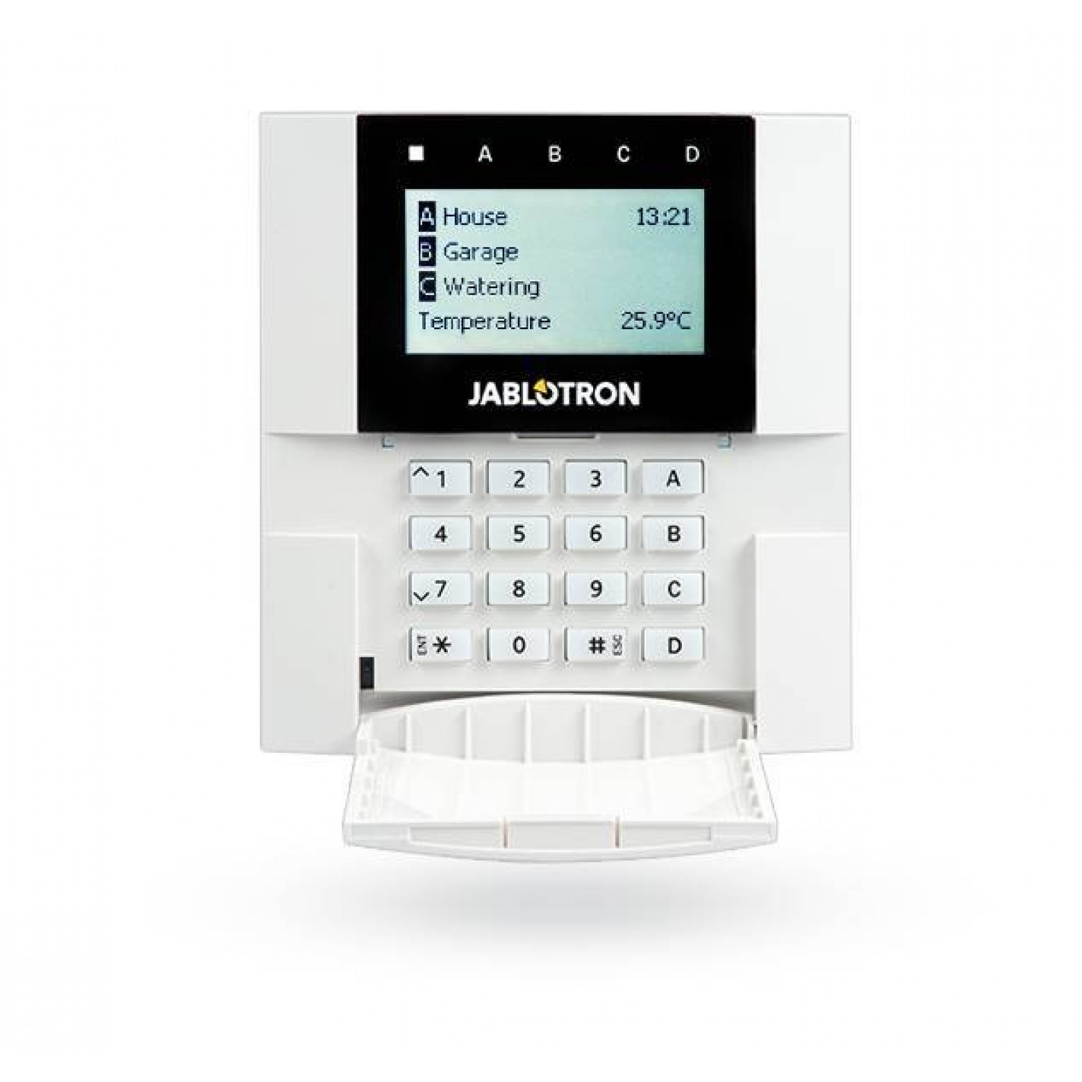 Jablotron JA-110E Wired Control Panel