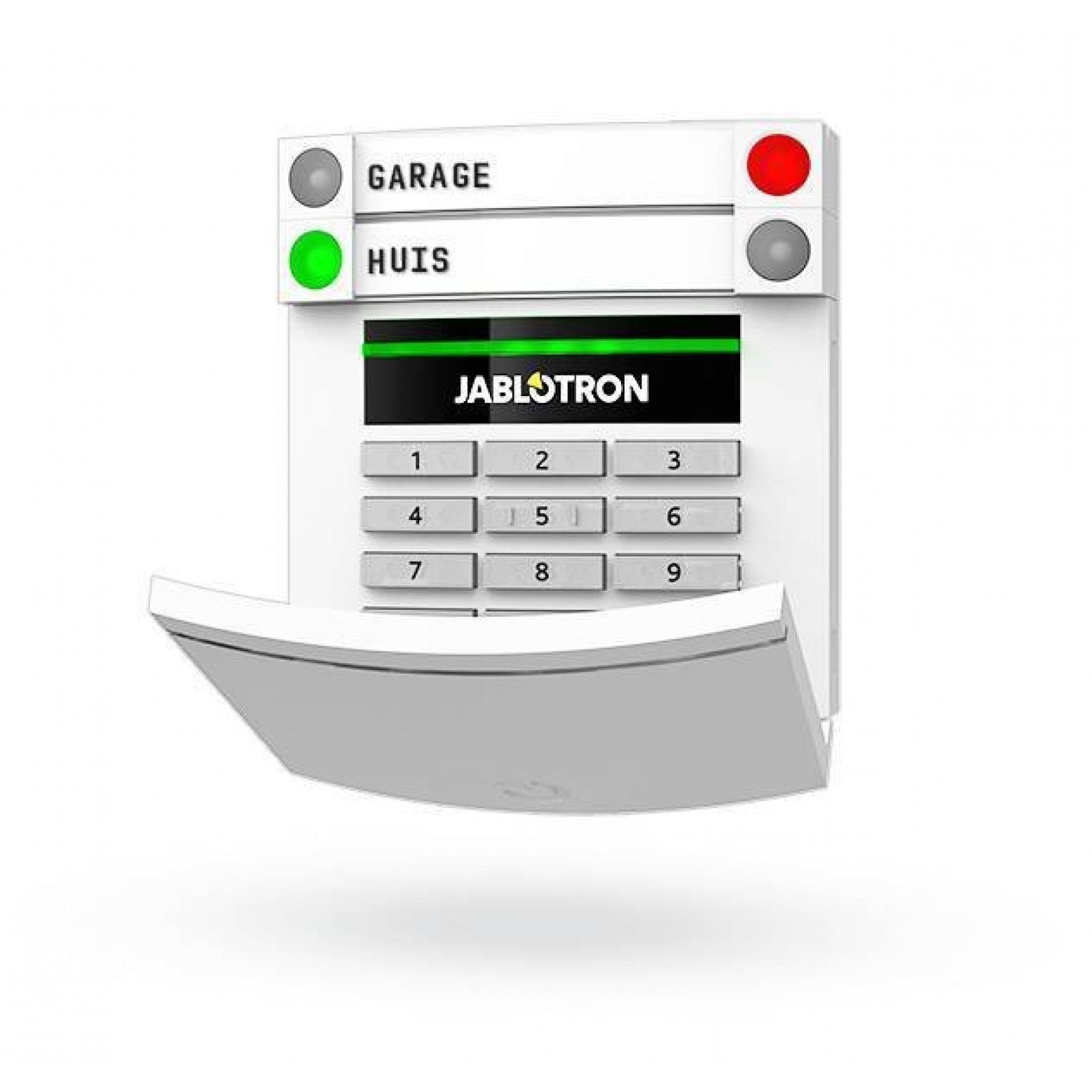 Panel de control con cable Jablotron JA-113E