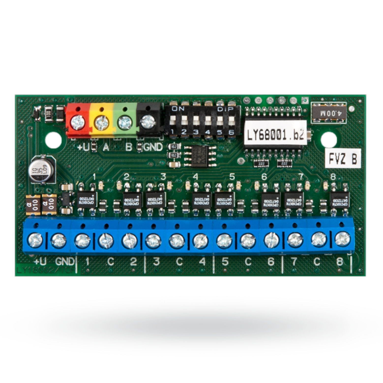 Jablotron JA-118N Module de sortie câblé BUS 8 canaux