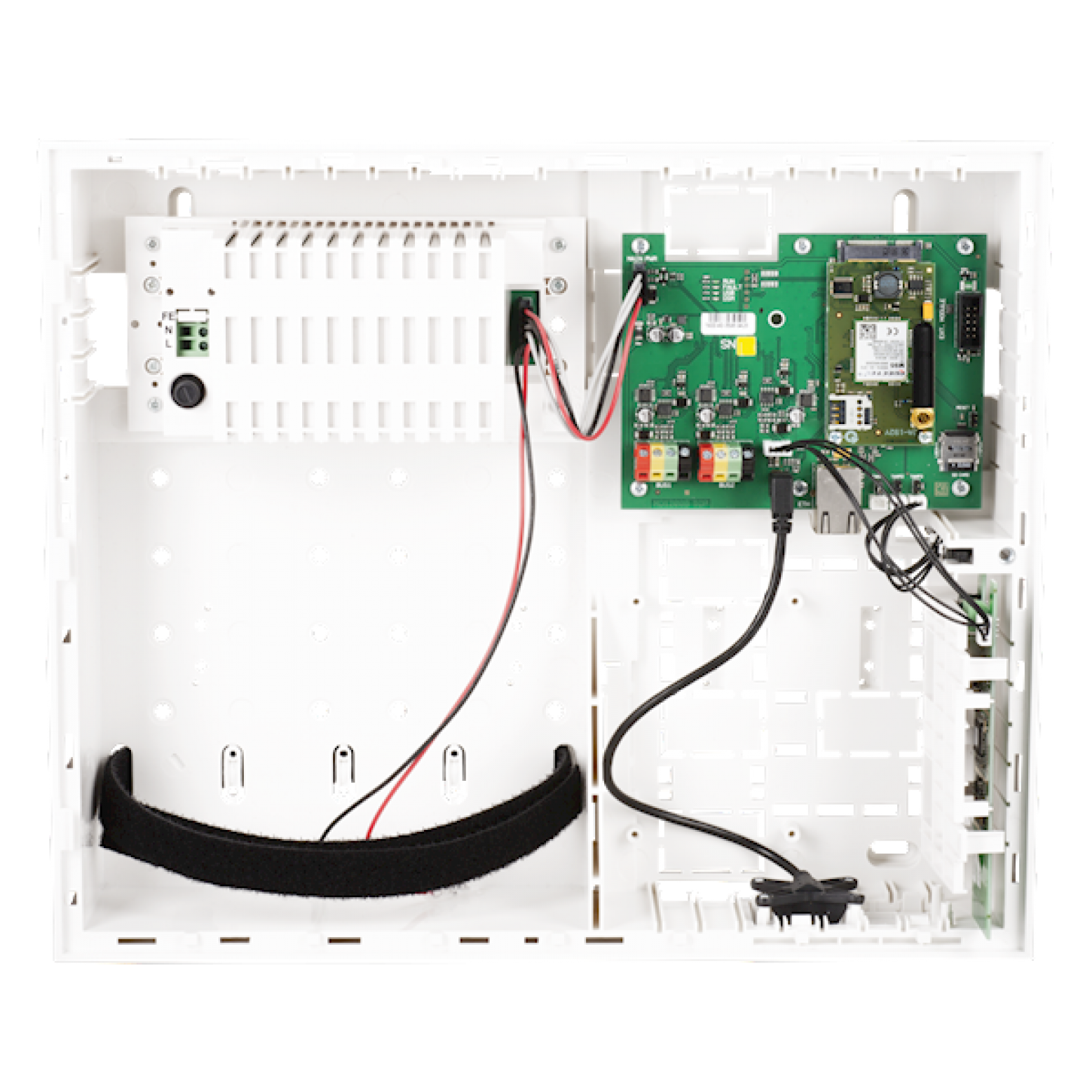 Jablotron JA-107KRY Essex Pro Central con LAN, GSM y módulo de radio