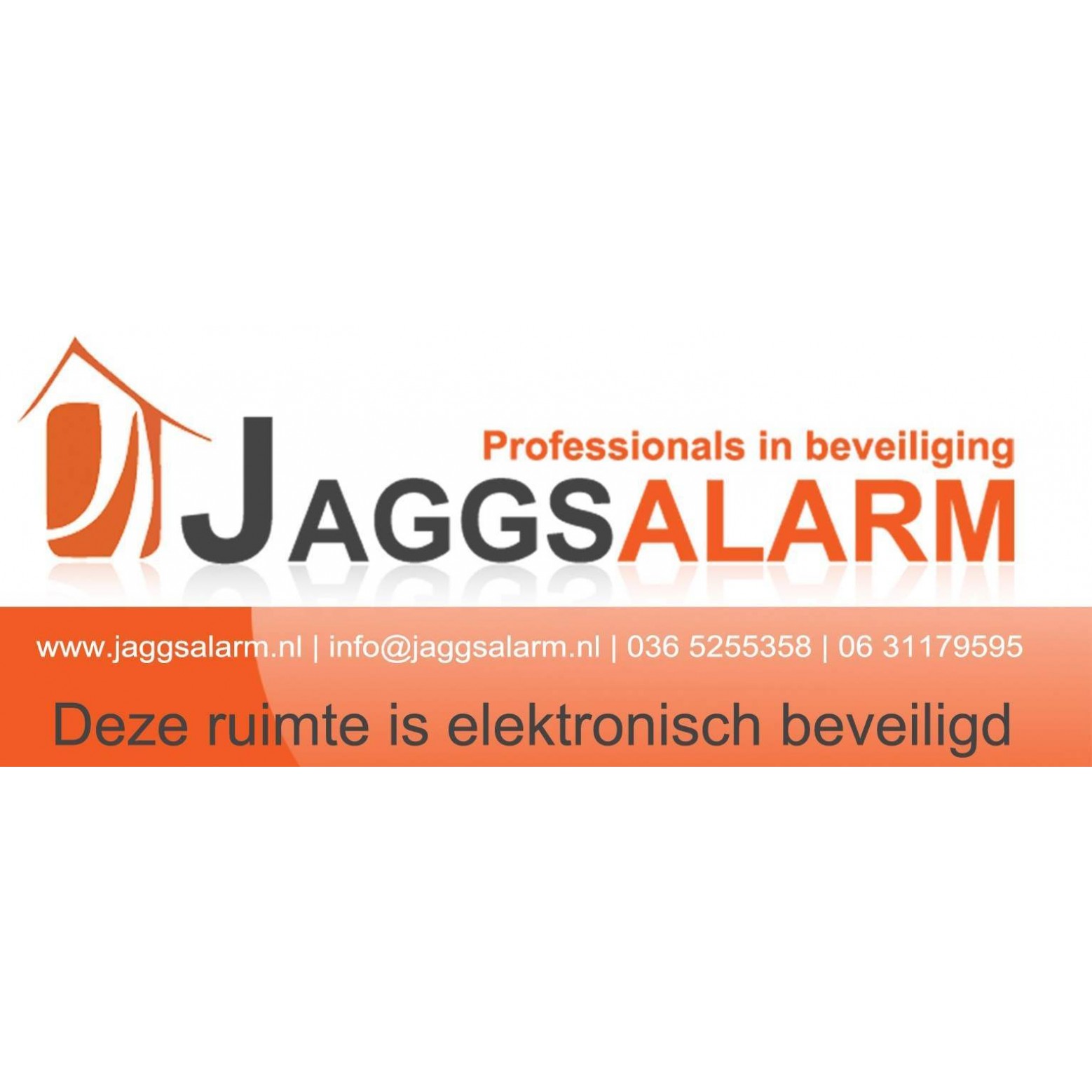 Sticker Jaggs Alarm