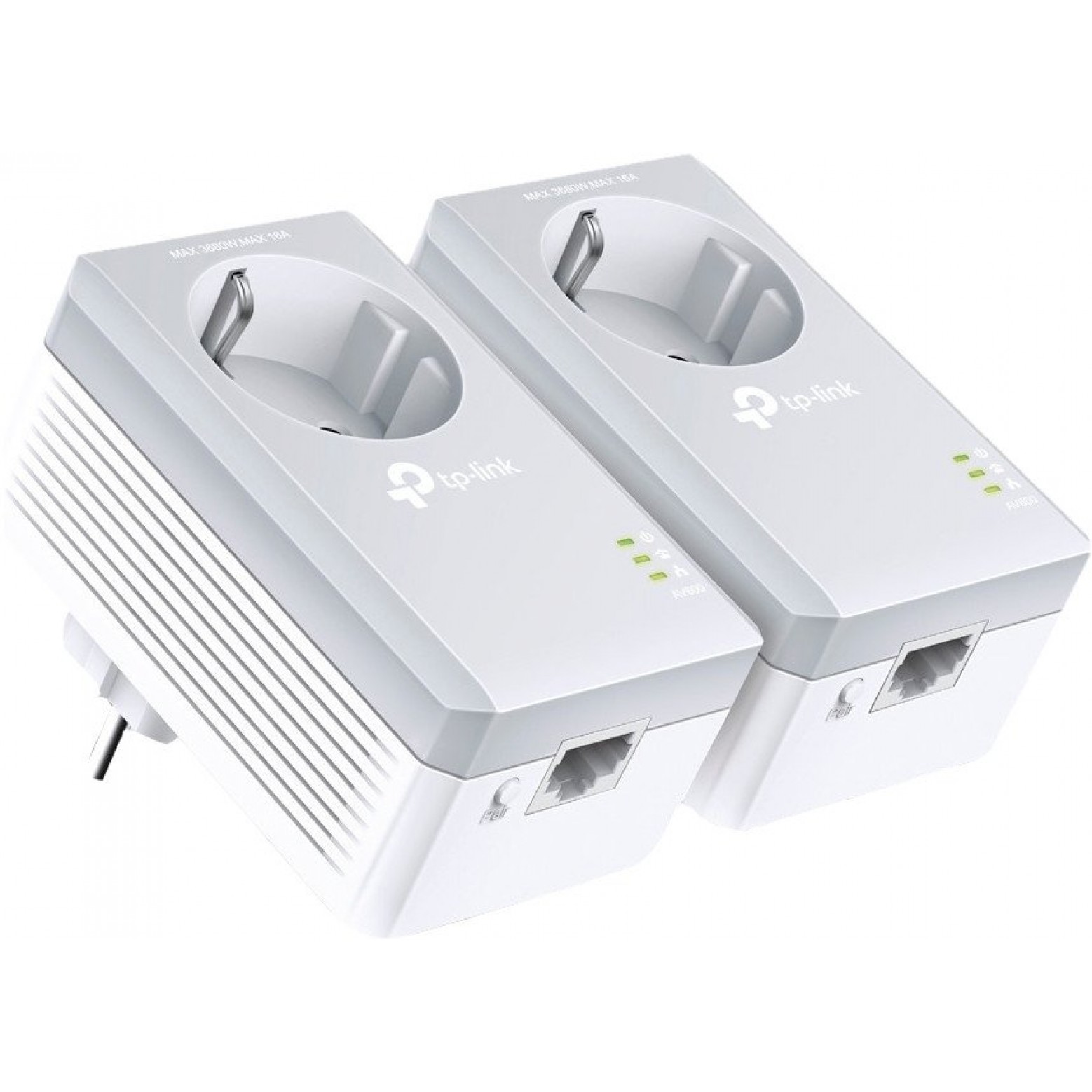 TP-Link TL-PA4010P 600 Mbps 2 adapters