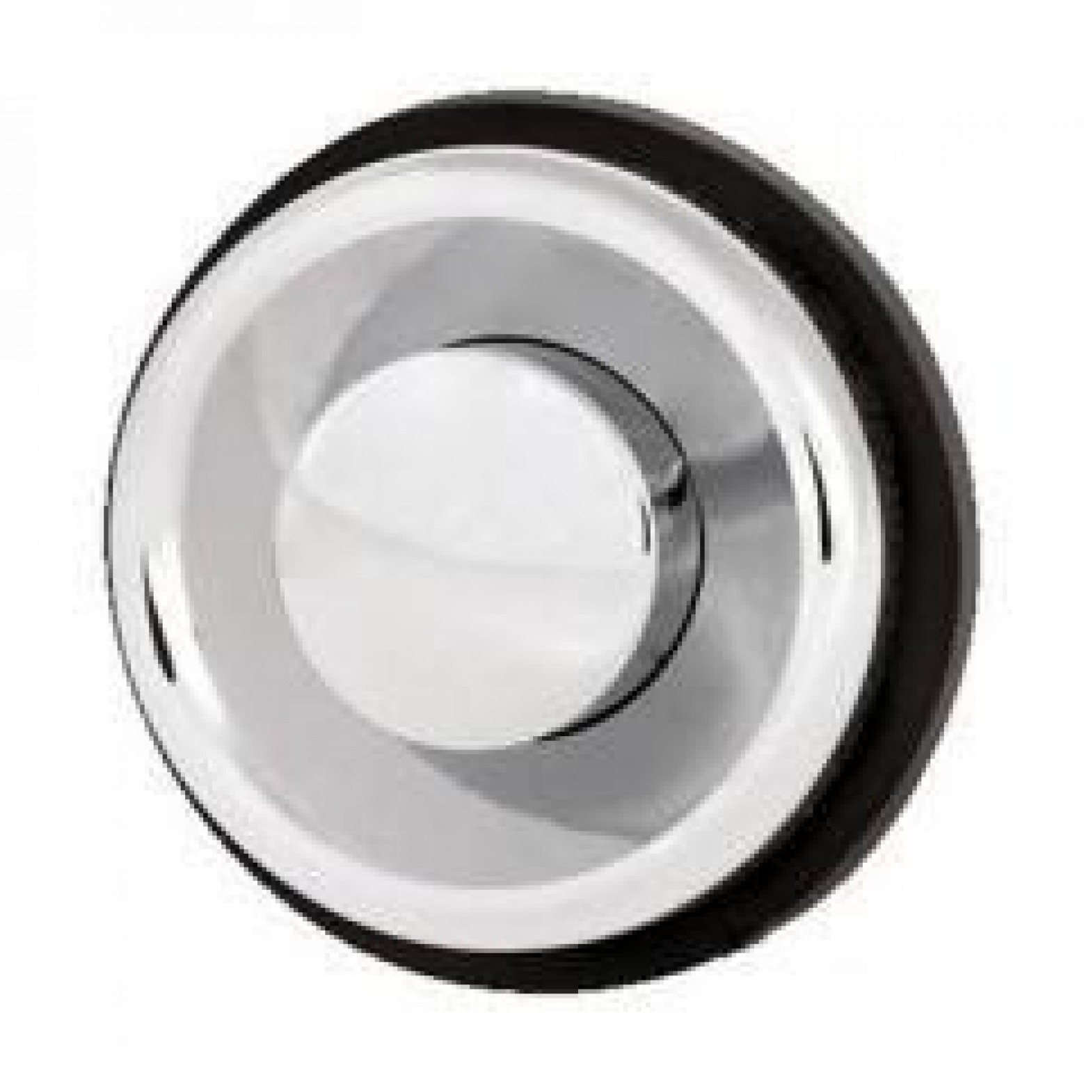 Comelit T46 Double chrome plated bell push ( stainless steel ) 16MM