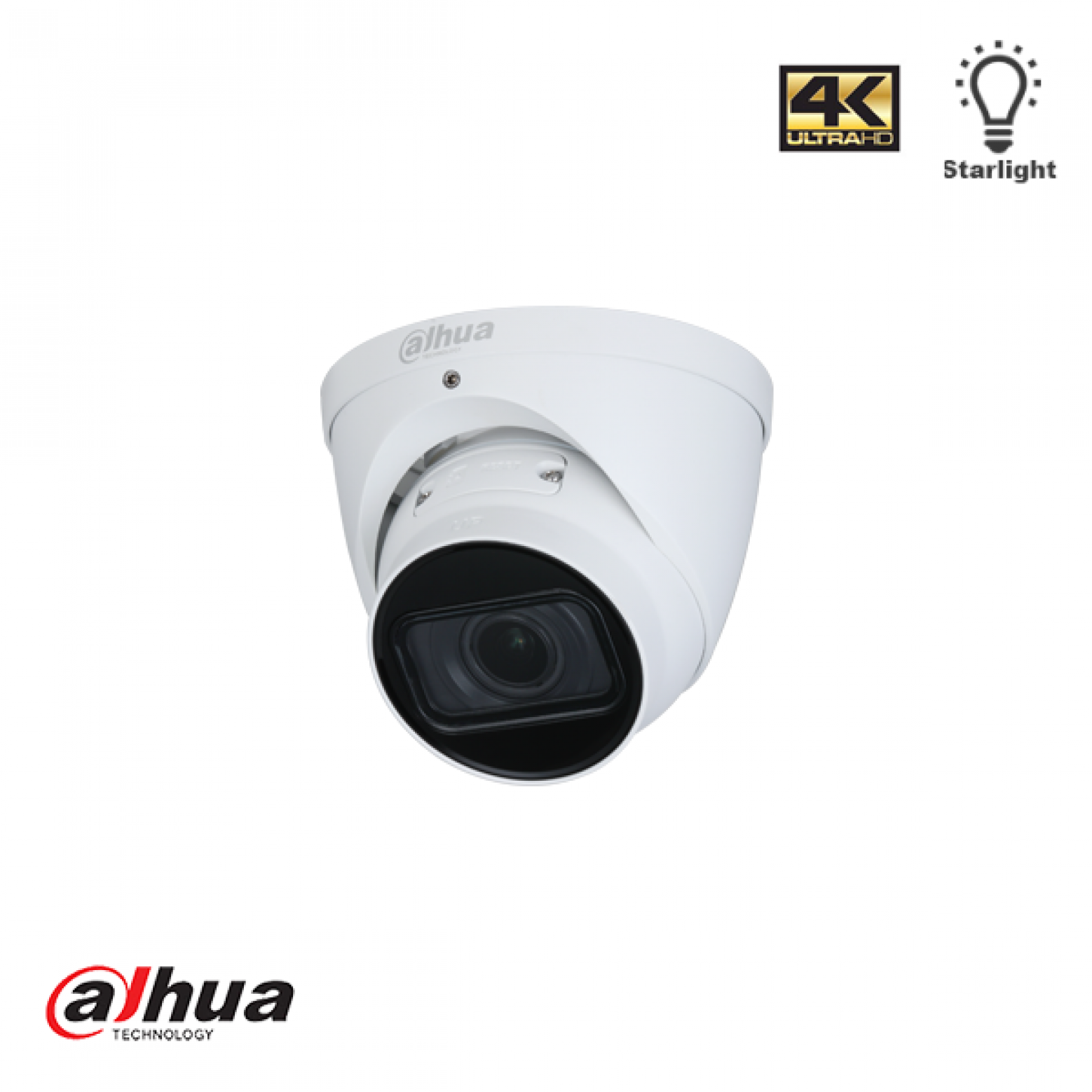 Dahua IPC-HDW2831T-ZS-S2 8MP Lite IR Vari-focal Eyeball Nework Camera