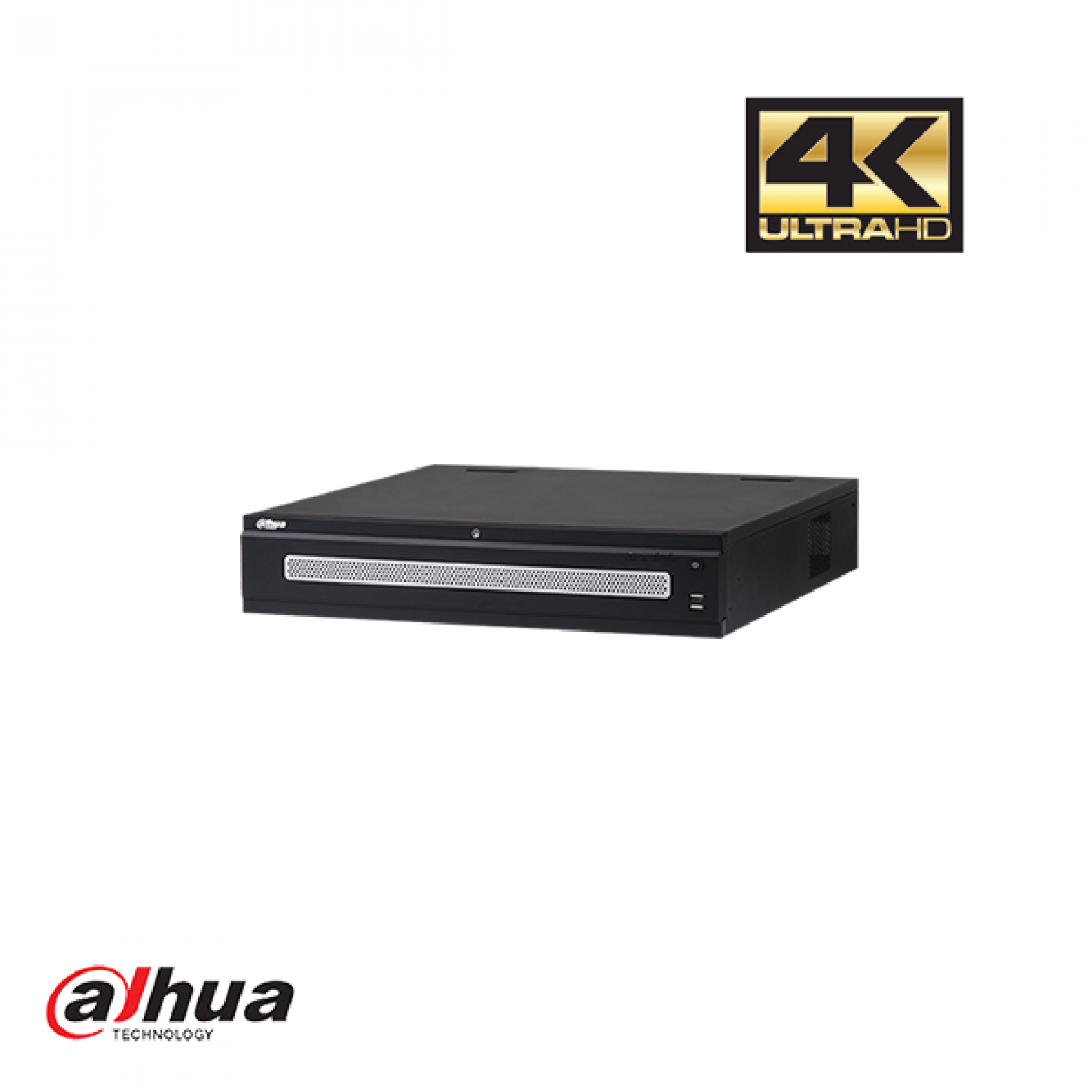Dahua NVR608-64-4KS2 64 kanalen super HD Recorder incl 4TB HDD