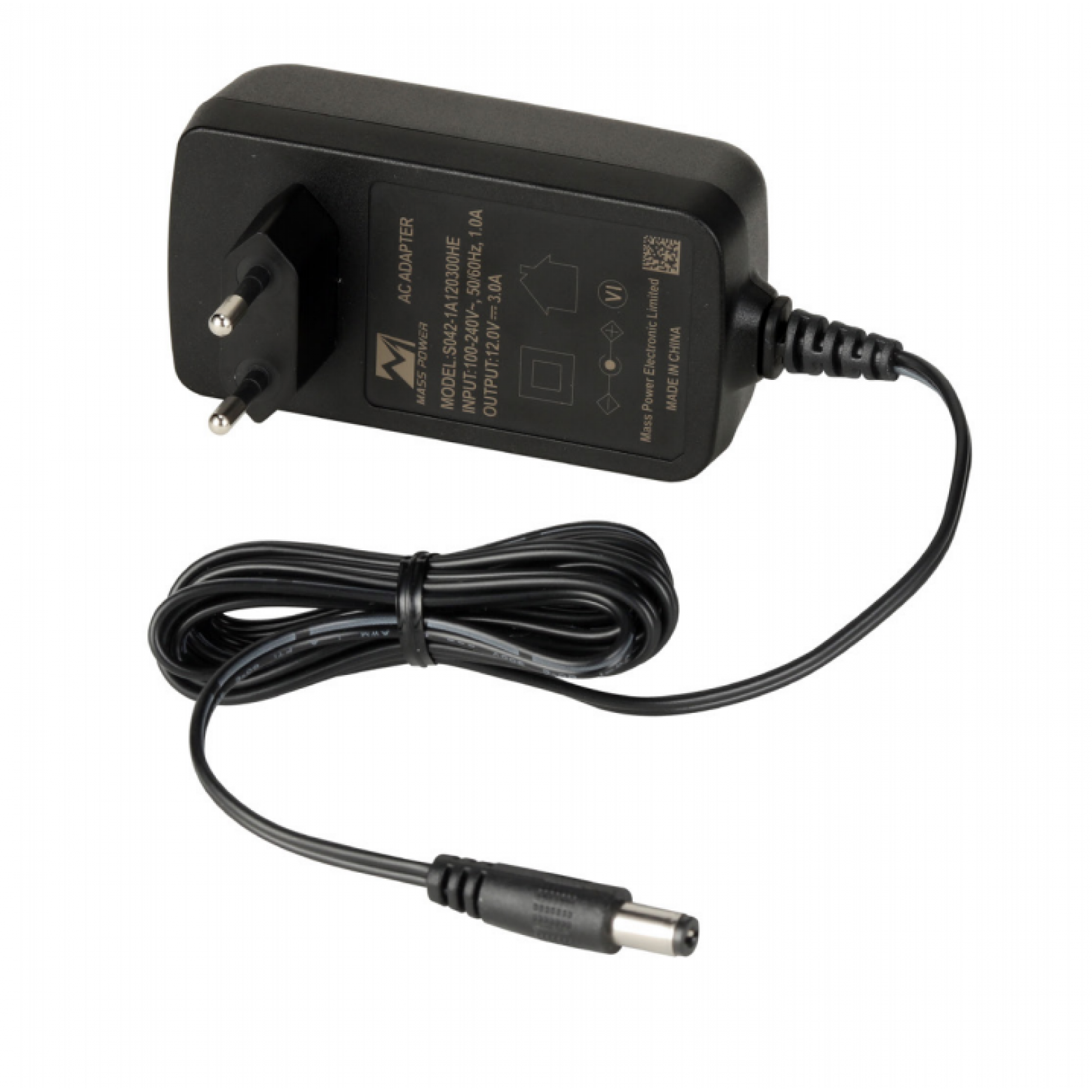 Adaptador de corriente Dahua 12V/3 amperios