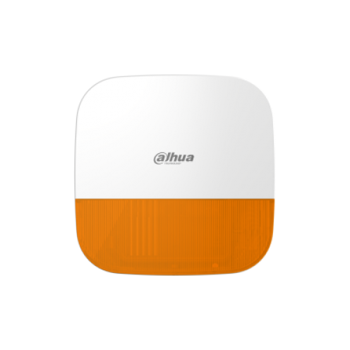 Dahua DHI-ARA13-W2(868) AirShield Draadloze Buitensirene Met Oranje Flitser