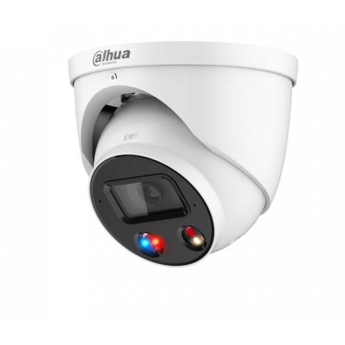 Dahua IPC-HDW3449HP-AS-PV - TiOC - Full color - 4MP - Turret - Camera - Wit Dahua IPC-HDW3449HP-AS-PV - TiOC - Full color - 4MP - Turret - Camera - Wit