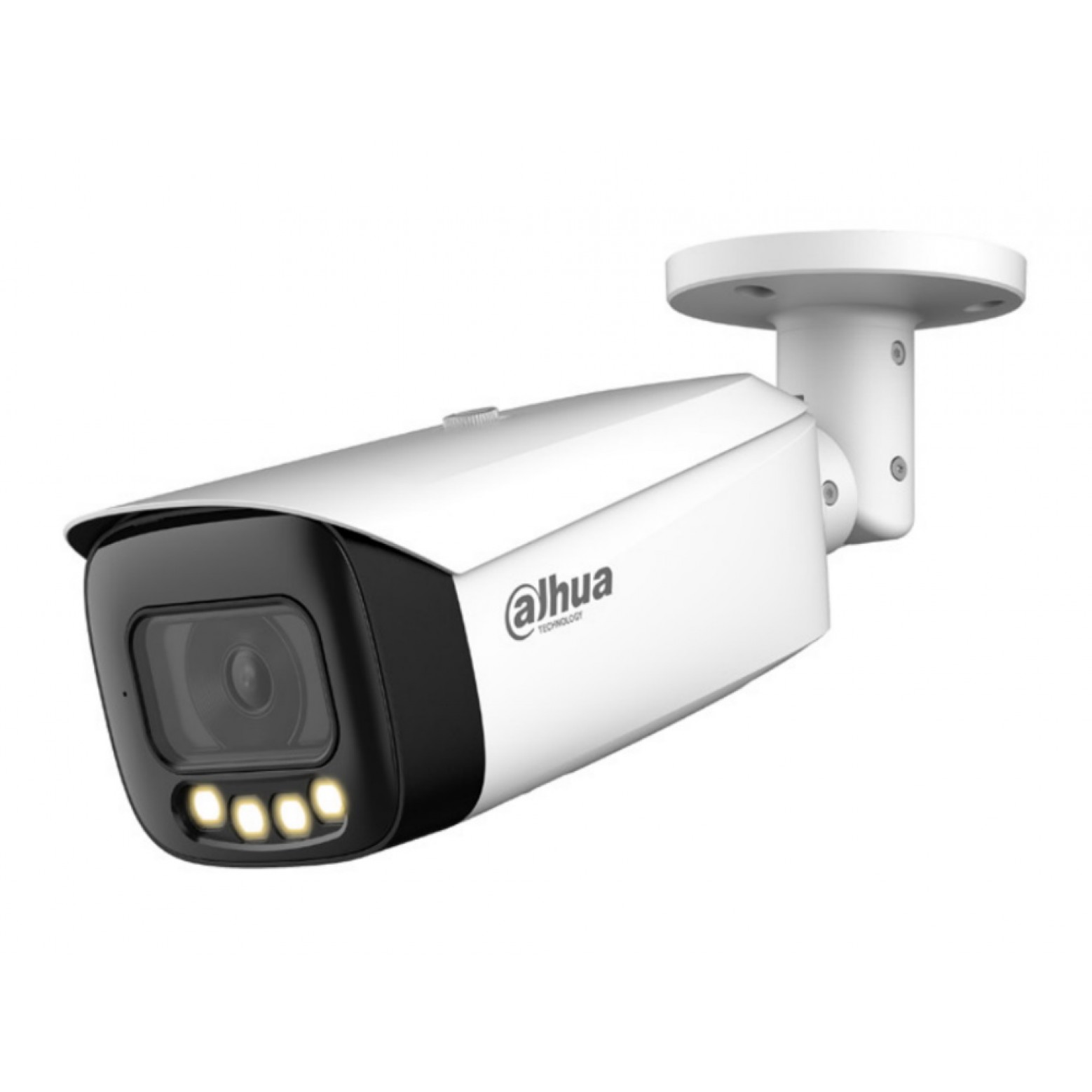 Dahua DH-IPC-HFW5449T1P-ASE-D2-0360B, 4MP Dual Lens Dual Lens Fixed-focal Bullet WizMind, 3,6mm