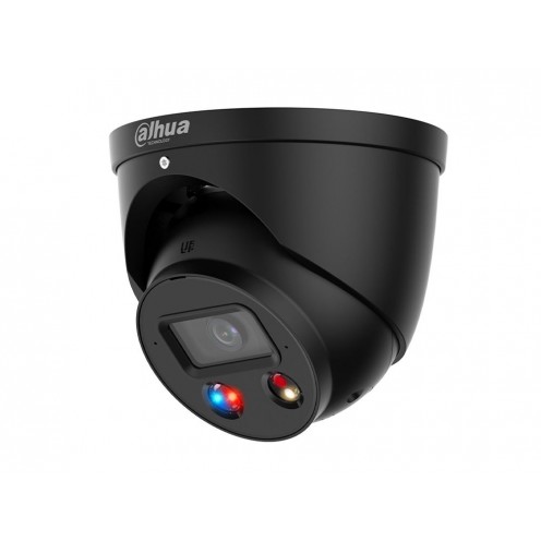 Dahua IPC-HDW3849H-AS-PV-S4-B - 8MP - Wizsense - TioC 2.0 - Full Color - Turret - PoE - 2.8mm - IP Dahua IPC-HDW3849H-AS-PV-S4-B - 8MP - Wizsense - TioC 2.0 - Full Color - Turret - PoE - 2.8mm - IP