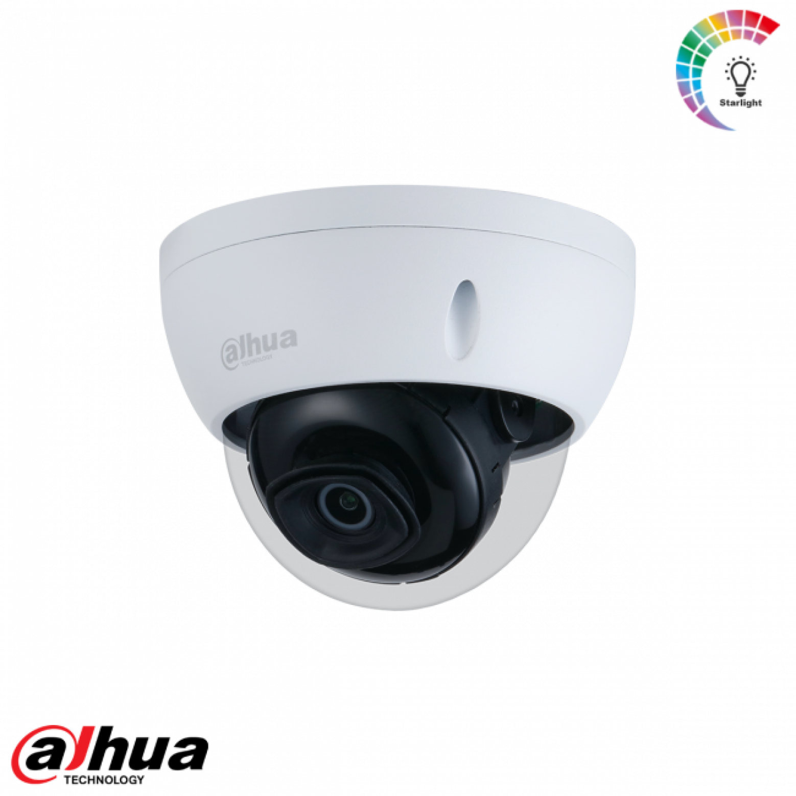 Dahua IPC-HDBW3449EP-AS-NI-36 4MP Lite AI Full-color Dome Network Camera 3.6mm