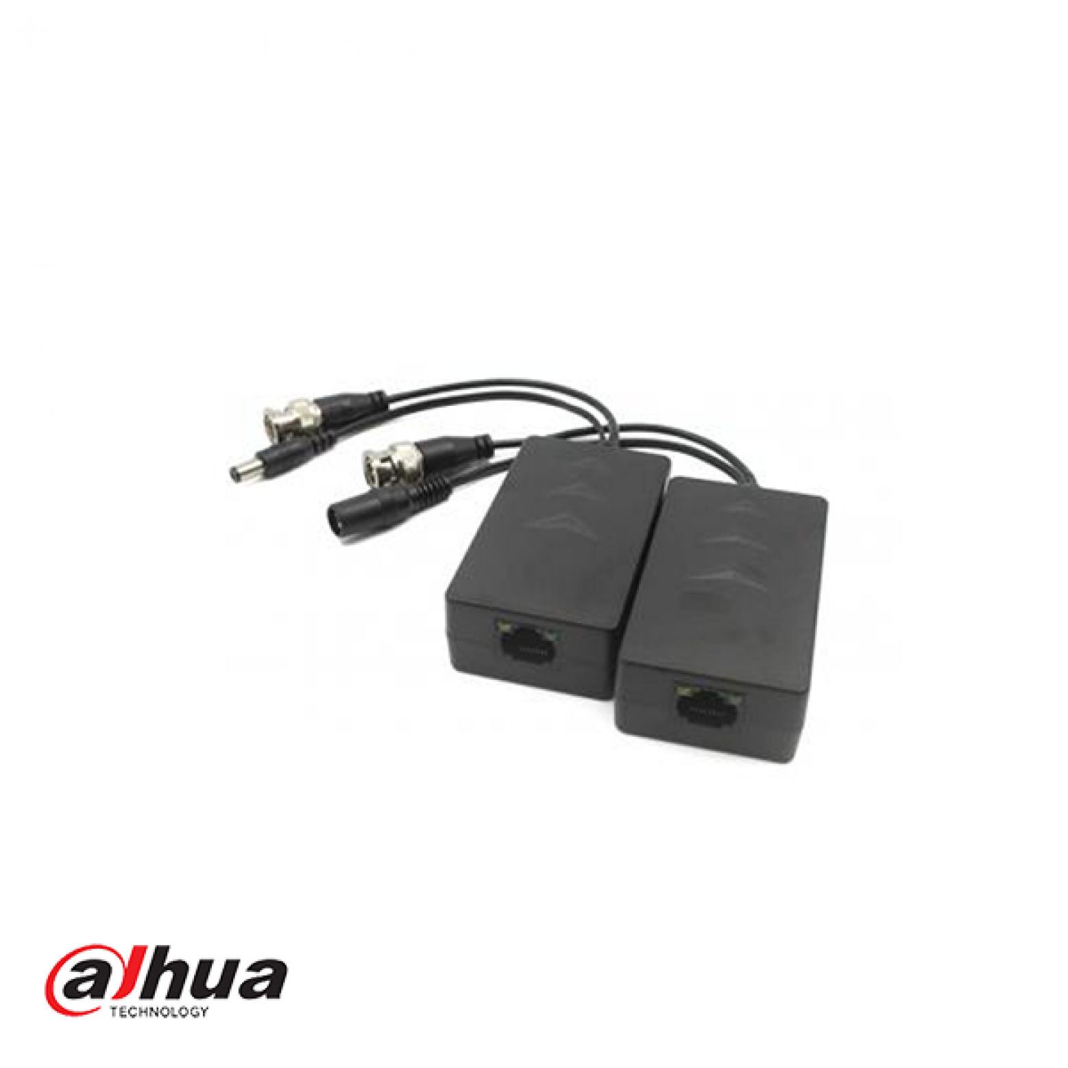 Dahua 1 Kanal 4MP Passiver HDCVI Balun mit Stromversorgung