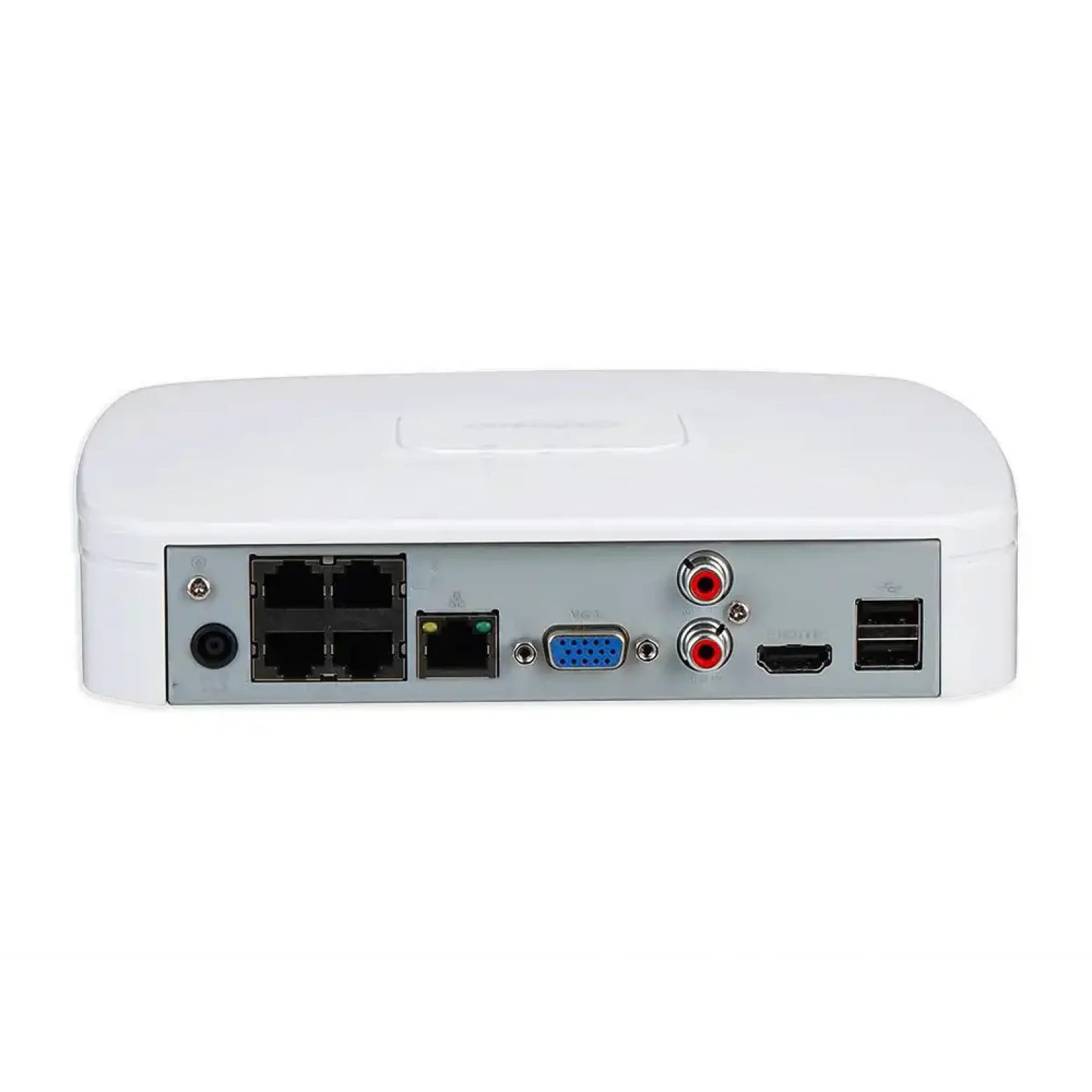 Grabador de vídeo en red Dahua NVR4104-P-EI 1x LAN 4x PoE Apto para 4 cámaras IP Grabador de vídeo en red Dahua NVR4104-P-EI 1x LAN 4x PoE Apto para 4 cámaras IP
