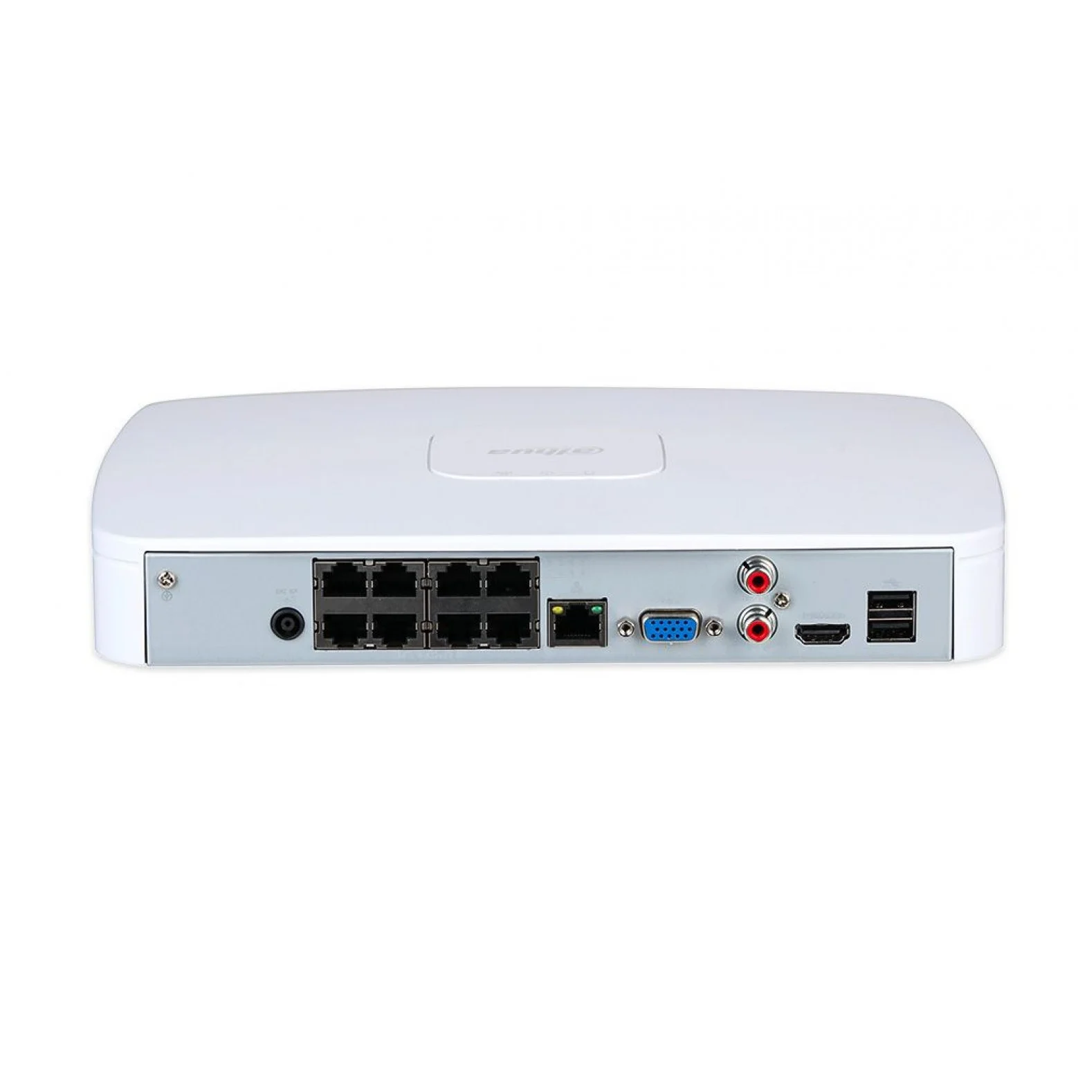Dahua NVR4108-8P-EI - WizSense - Grabador de vídeo en red - 1x LAN - 8x PoE - Apto para 8 cámaras IP Dahua NVR4108-8P-EI - WizSense - Grabador de vídeo en red - 1x LAN - 8x PoE - Apto para 8 cámaras IP