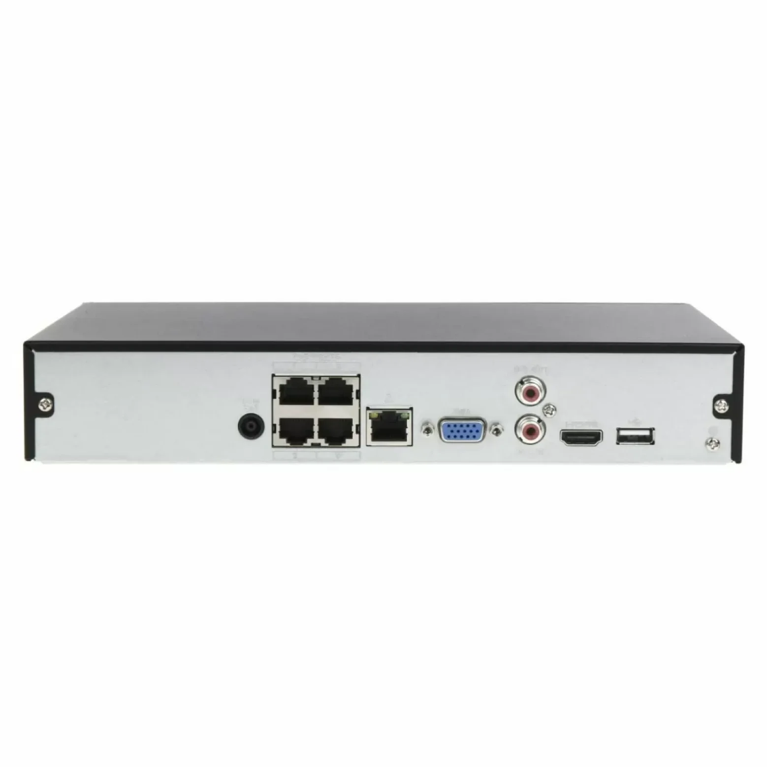 Dahua DHI-NVR4104HS-P-EI - Grabador de vídeo en red - Wiszense - 1x LAN - 4x PoE - 4 cámaras IP Dahua DHI-NVR4104HS-P-EI - Grabador de vídeo en red - Wiszense - 1x LAN - 4x PoE - 4 cámaras IP