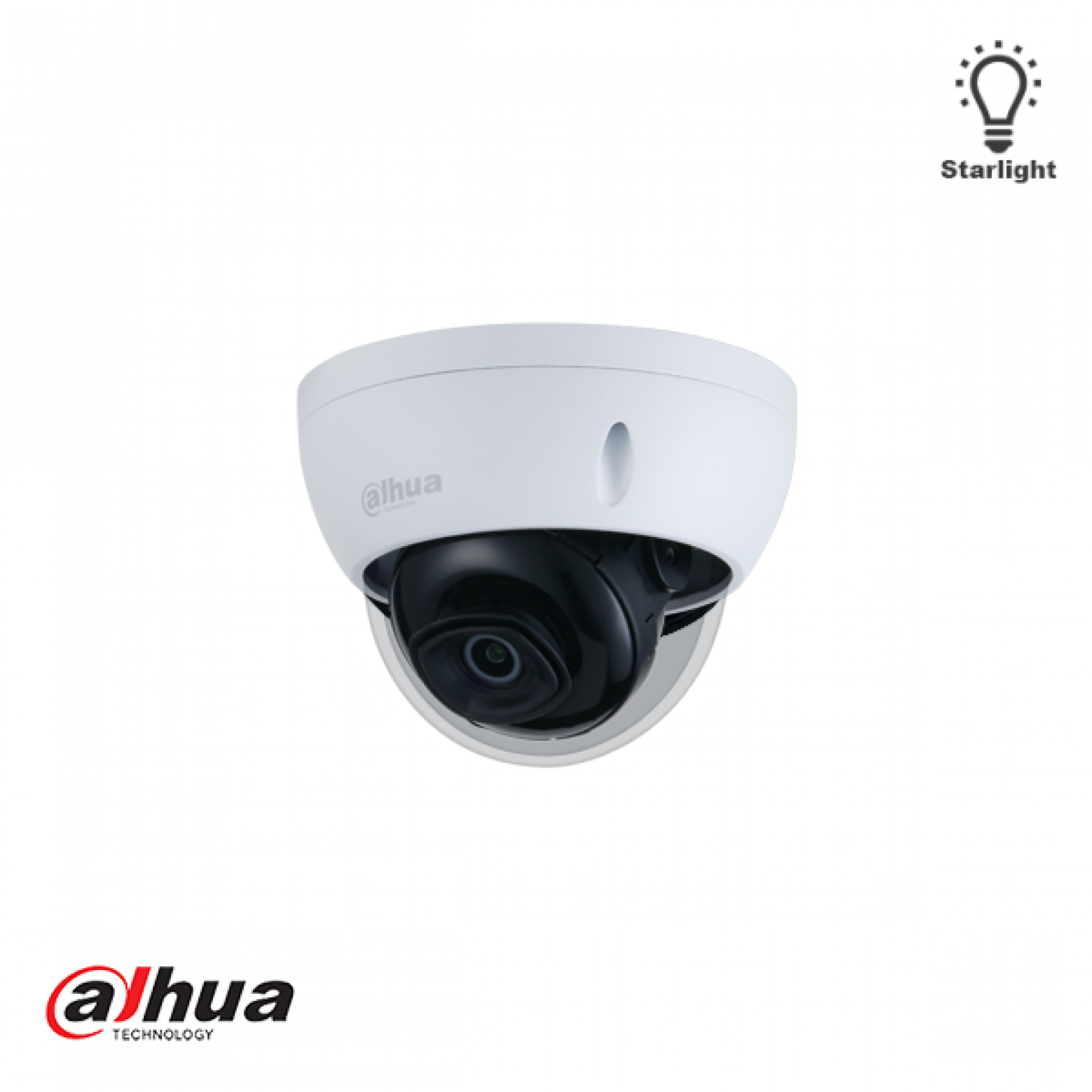 Dahua DH-IPC-HDBW3441EP-AS-0280B  4 Megapixel WizSense Lite AI Dome Camera 2.8mm