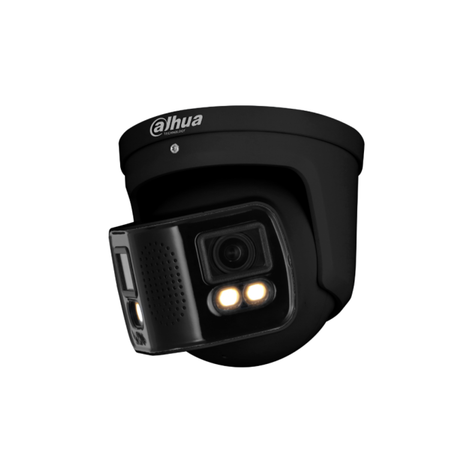 Dahua PDW5849P-A180-E2-ASTE - WizMind - Full color - Panorama 180° gradi - Doppio obiettivo - Torretta - 8Mp - Nero Dahua PDW5849P-A180-E2-ASTE - WizMind - Full color - Panorama 180° gradi - Doppio obiettivo - Torretta - 8Mp - Nero