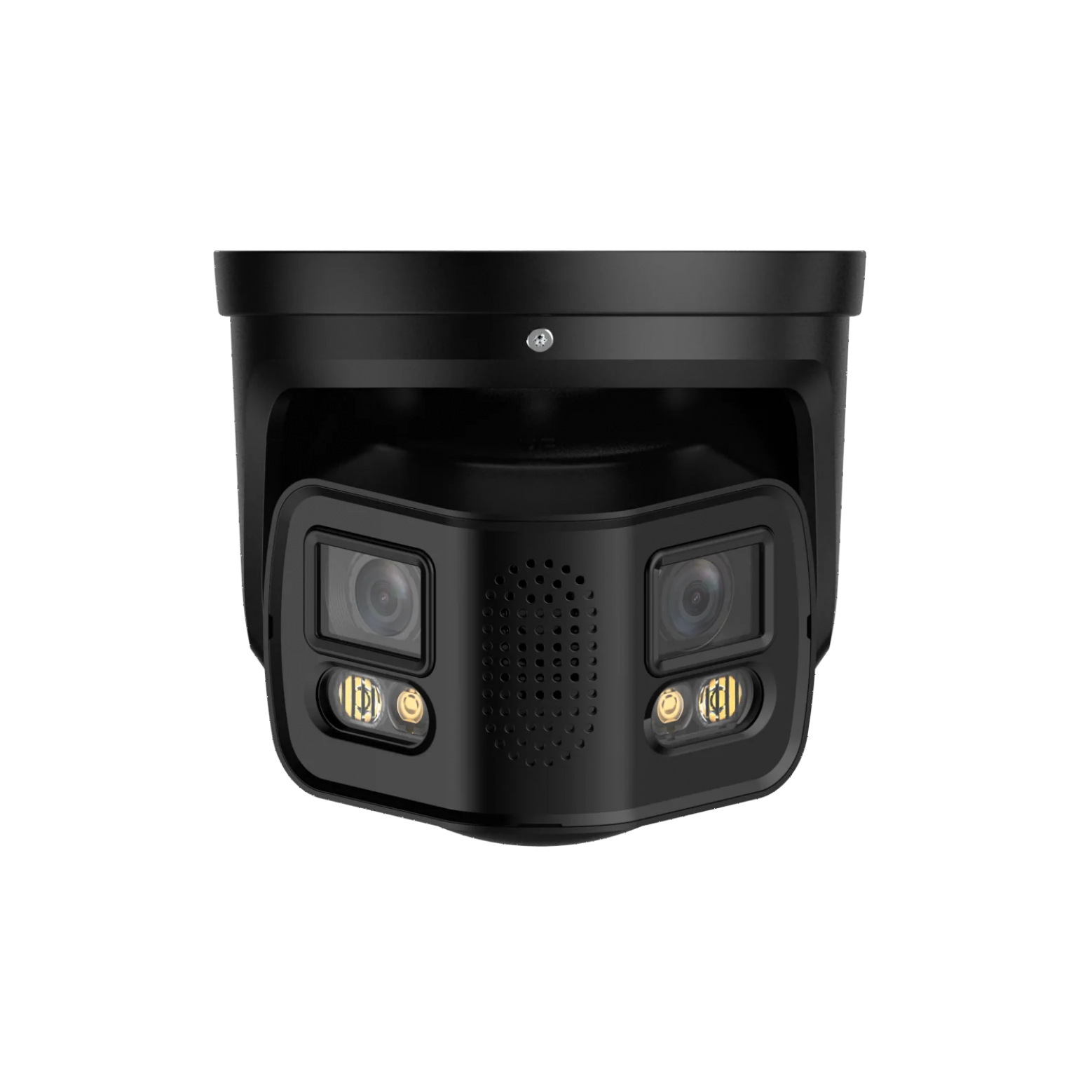 Dahua PDW5849P-A180-E2-ASTE - WizMind - Full color - Panorama 180° gradi - Doppio obiettivo - Torretta - 8Mp - Nero Dahua PDW5849P-A180-E2-ASTE - WizMind - Full color - Panorama 180° gradi - Doppio obiettivo - Torretta - 8Mp - Nero